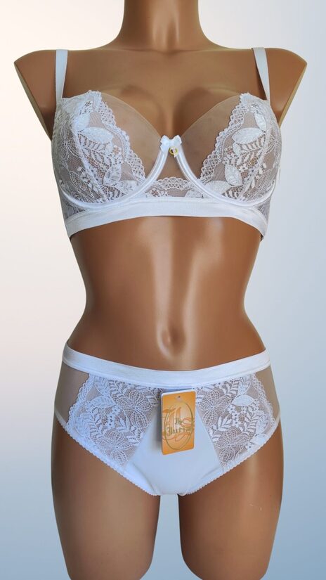 Bra 105 White